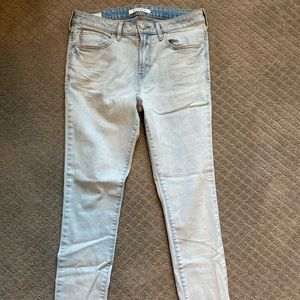 Pacsun light wash skinny jeans size 30/32
